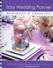 Easy Wedding Planner Workbook & Organizer - Book