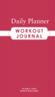 Daily Planner Workout Journal - Book