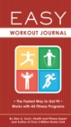Easy Workout Journal - Book