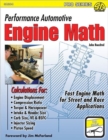 Performance Automotive Engine Math : Fast Engine Math for Street and Race Applications - Book