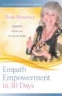 Empath Empowerment in 30 Days : Enjoy your life so much more! - Book
