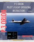 P-3 Orion Pilot's Flight Operating Instructions Vol. 2 - Book