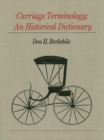 Carriage Terminology - eBook
