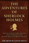 The Adventures of Sherlock Holmes : Special Collectors Edition: with an Introduction by The Basil Rathbone Society - Book