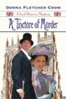 A Tincture of Murder - Book