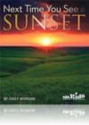 Next Time You See a Sunset - Book