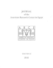 Journal of the American Research Center in Egypt, Volume 52 (2016) - Book