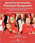 Special Event Security Planning & Management - Book
