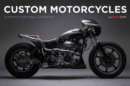Custom Motorcycle Bike EXIF Calendar 2019 - Book