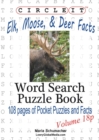 Circle It, Elk, Moose, and Deer Facts, Pocket Size, Word Search, Puzzle Book - Book