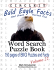 Circle It, Bald Eagle and Great Horned Owl Facts, Word Search, Puzzle Book - Book