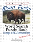 Circle It, Bison Facts, Word Search, Puzzle Book - Book