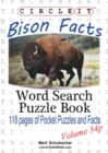 Circle It, Bison Facts, Pocket Size, Word Search, Puzzle Book - Book