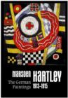 Marsden Hartley : The German Paintings 1913-1915 - Book
