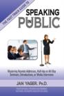 The  Fast Track Guide to Speaking in Public - eBook
