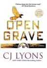 Open Grave : Large Print Edition - Book