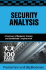 Security Analysis : 100 Page Summary - Book