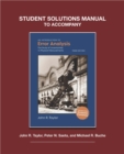Student Solutions to Accompany Taylor's An Introduction to Error Analysis, 3rd ed - eBook