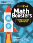 Math Boosters: Multiplication & Division (Grades 2-4) - Book