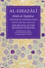 The Book of Contemplation : Book 39 of the Ihya' 'ulum al-din - Book