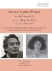 Melinda Camber Porter in Conversation with Octavio Paz, Cuernavaca, Mexico 1983 : ISSN Vol 1, No. 4 Melinda Camber Porter Archive of Creative Works - Book