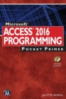 Microsoft Access 2016 Programming Pocket Primer - Book
