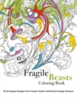 Fragile Beasts Colouring Book: 40 Grotesque Designs from Cooper Hewitt, Smithsonian Design Museum - Book