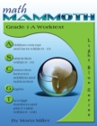 Math Mammoth Grade 1-A Worktext - Book