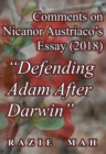 Comments on Nicanor Austriaco's Essay (2018) "Defending Adam After Darwin" - eBook