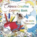 Ruby's Alpaca Creative Coloring Book for Adults Relaxation - Book