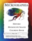 Micrographia : Historic Microscope Images Coloring Book - Book