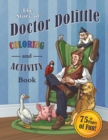 The Story of Doctor Dolittle Coloring and Activity Book - Book