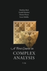 A First Course in Complex Analysis - Book