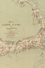 Cape Cod Vintage Map Field Journal Notebook, 100 pages/50 sheets, 4x6 - Book