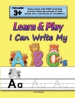 Learn & Play : I Can Write My ABC's - Book