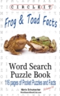 Circle It, Frog and Toad Facts, Word Search, Puzzle Book - Book