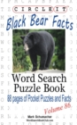 Circle It, Black Bear Facts, Word Search, Puzzle Book - Book