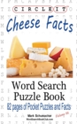 Circle It, Cheese Facts, Word Search, Puzzle Book - Book
