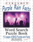Circle It, Purple Rain Facts, Word Search, Puzzle Book - Book
