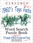 Circle It, 1960s Toys Facts, Book 1, Word Search, Puzzle Book - Book
