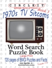 Circle It, 1970s Sitcoms Facts, Book 3, Word Search, Puzzle Book - Book