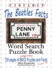Circle It, The Beatles Facts, Word Search, Puzzle Book - Book