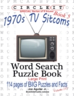 Circle It, 1970s Sitcoms Facts, Book 5, Word Search, Puzzle Book - Book