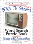 Circle It, 1970s Sitcoms Facts, Book 6, Word Search, Puzzle Book - Book