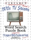 Circle It, 1970s Sitcoms Facts, Book 1, Word Search, Puzzle Book - Book