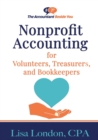 Nonprofit Accounting for Volunteers, Treasurers, and Bookkeepers - Book