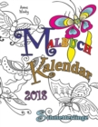 Malbuch Kalendar 2018 Schmetterlinge - Book