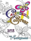 Calendario de Colorear 2018 Mariposas - Book