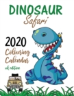 Dinosaur Safari 2020 Colouring Calendar (UK Edition) - Book