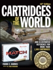 Cartridges of the World, 16th Edition : A Complete and Illustrated Reference for Over 1,500 Cartridges - Book